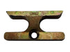 AUBI Schließstück / Schließblech 84841, 45x22x8mm