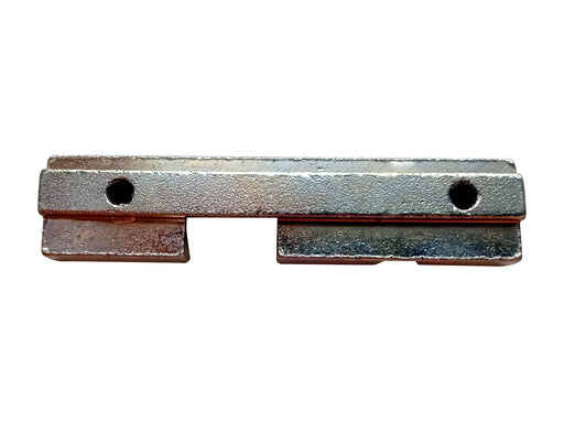 Kippschließstück / Kippschließblech passend für Roto R509 E44- kein Original, schmaler Rücken rechts, 77 x 17 mm,  Qualitätsnachbau in Industriequalität