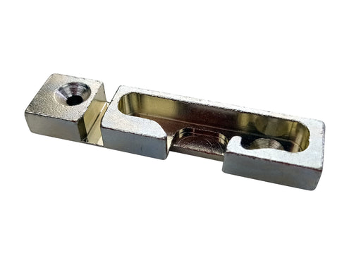 Kippschließstück / Kippschließblech passend für Roto R509 E44- kein Original, schmaler Rücken rechts, 77 x 17 mm,  Qualitätsnachbau in Industriequalität