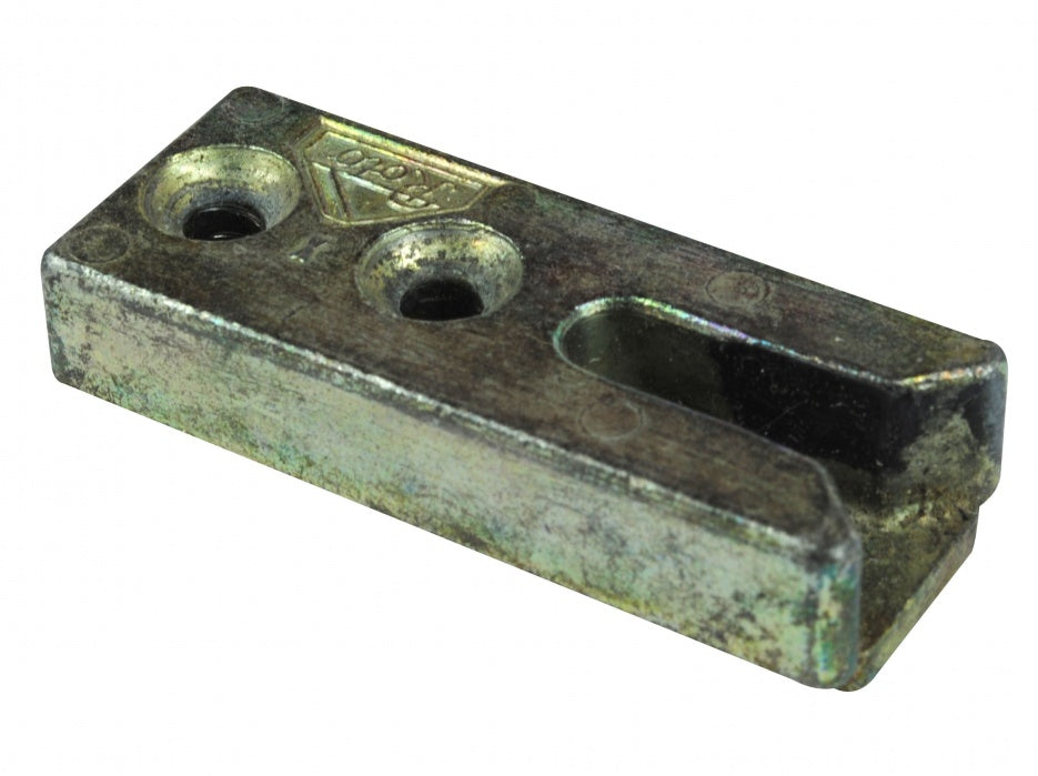Roto Schließstück / Schließblech 6482353600 K500 A51, 48x12mm, gebraucht 