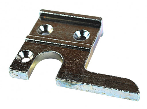 Kippschließstück / Kippschließblech 4A83308 passend für AUBI- kein Original, links/rechts, Version 1: 65 x 45 mm,  Qualitätsnachbau in Industriequalität