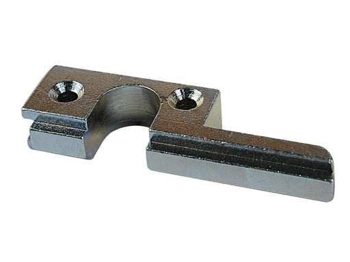 Kippschließstück / Kippschließblech 4A83034 passend für AUBI- kein Original, links/rechts, 70 x 20 x 12 mm, silber,  Qualitätsnachbau in Industriequalität