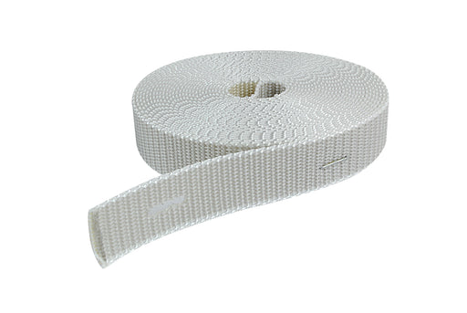 Rollladengurt für Türen, 2-farbig beige / Hellgrau, Länge: 6.0 m