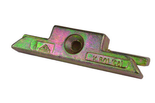 Roto striker / strike plate K 501 C 61, left/right, 57x13x14mm