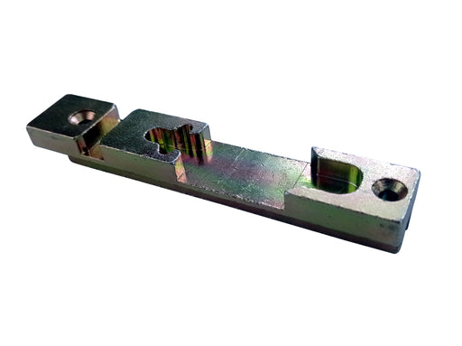 Kippschließstück / Kippschließblech passend für Siegenia 600 TL- kein Original, 113 x 8/15 x 20/12 mm,  Qualitätsnachbau in Industriequalität