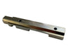 Kippschließstück / Kippschließblech passend für Siegenia 380 TL, 105x18mm, silber, Dichtungsmax® Qualitätsnachbau in Industriequalität