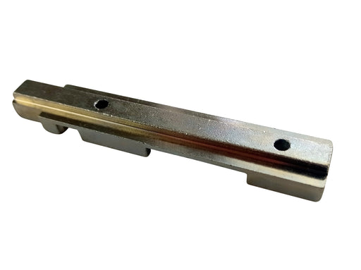 Kippschließstück / Kippschließblech passend für Siegenia 380 TL- kein Original, 105 x 18 mm, silber,  Qualitätsnachbau in Industriequalität