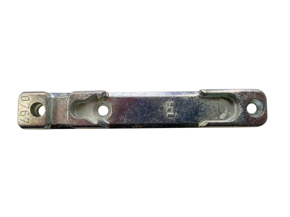 Siegenia Kippschließstück / Kippschließblech 767, 116x16mm