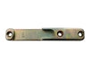 Siegenia Schließstück / Schließblech 767, 102x15, gold