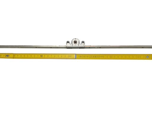Siegenia - AUBI Getriebe / Fenstergetriebe AGKK 50, FFH 1700-2000, 2 Pilzzapfen