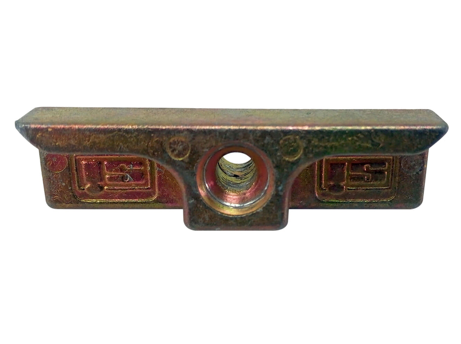 Siegenia Schließstück / Schließblech 1660, 46x12mm
