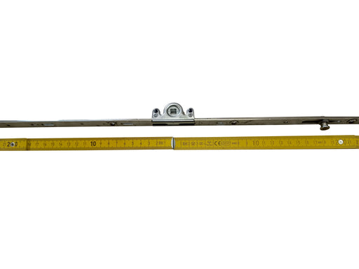 Siegenia - AUBI Getriebe TGKK, Gr. 160, FFH 1601-1800 mm, 3 Pilzzapfen, 2x Zahnstange