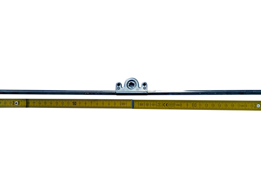 Siegenia - AUBI Getriebe F/TGMK, Gr. 160, FFH 1601-2000 mm, 2 Zahnstangenaufnahmen