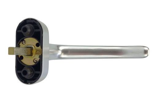 Schüco window handle, silver