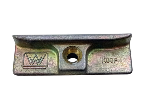 Weidtmann striker / strike plate K00F, 50x16x10mm