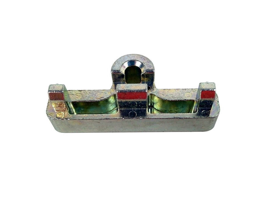 Siegenia Schließstück / Schließblech 1940, 46x19mm