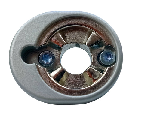 Schüco RC-Befestigungsrosette 247131, abschließbar, 40x33x10mm