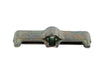 Siegenia Schließstück / Schließblech 1940, 56x12mm