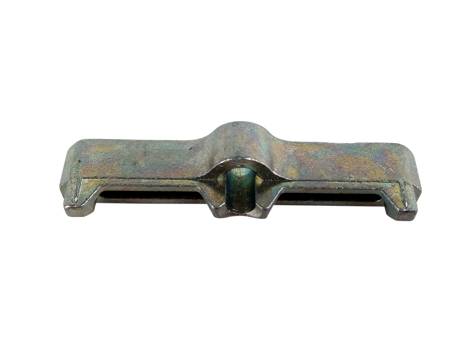Siegenia Schließstück / Schließblech 1940, 56x12mm