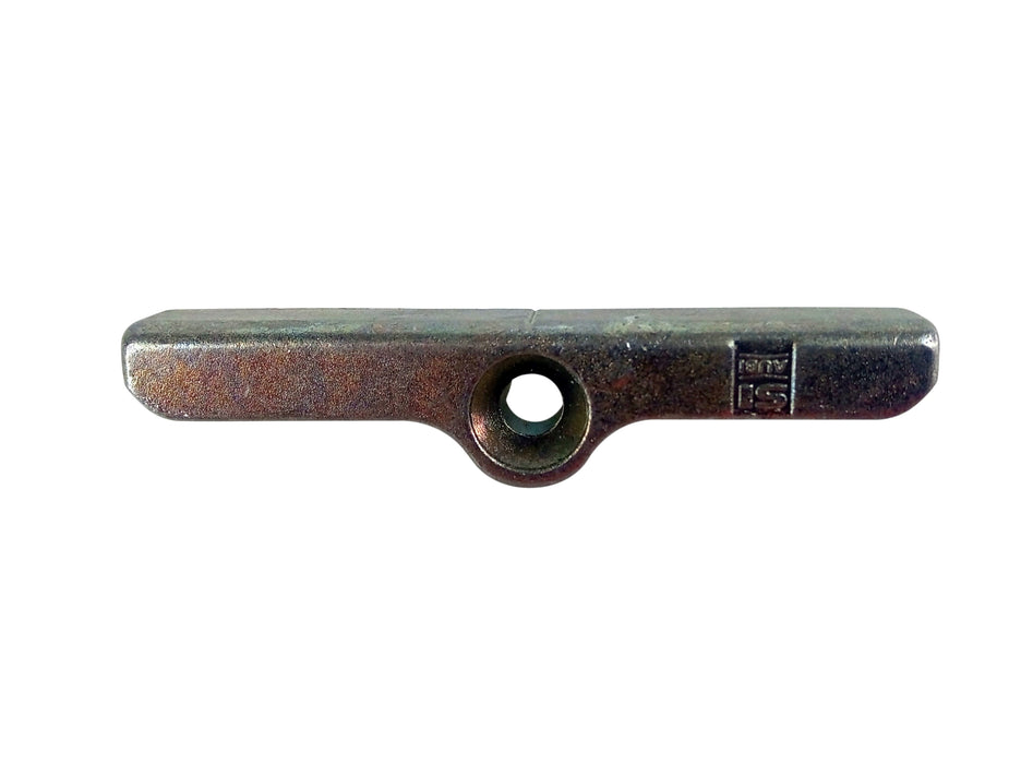 Siegenia Schließstück / Schließblech 1940, 56x12mm