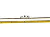 Weidtmann Getriebe / Fenstergetriebe 600mm, 2 Rundbolzen